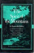 The spirit of the mountains  Cover Image