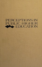 Perceptions in public higher education  Cover Image