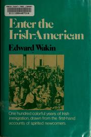 Enter the Irish-American  Cover Image
