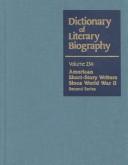 American short-story writers since World War II. 3rd series  Cover Image