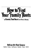 How to find your family roots  Cover Image