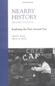 Nearby history : exploring the past around you  Cover Image