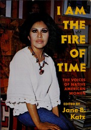 I am the fire of time : the voices of native American women  Cover Image