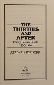 Book cover