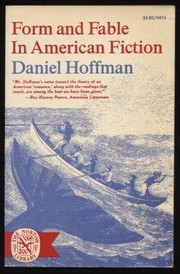 Form and fable in American fiction  Cover Image