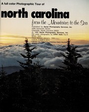 A Full color photographic tour of North Carolina : from the mountains to the sea. Cover Image