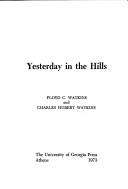 Yesterday in the hills  Cover Image