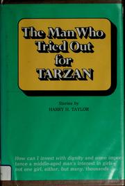 The man who tried out for Tarzan.  Cover Image