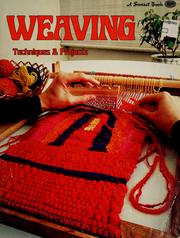 Weaving; techniques & projects  Cover Image