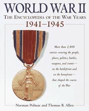 World War II : the encyclopedia of the war years, 1941-1945  Cover Image
