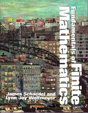 Fundamentals of finite mathematics  Cover Image