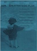 EPA strategic plan. Cover Image