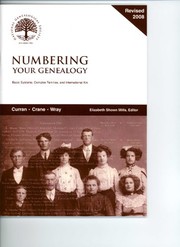 Numbering your genealogy : basic systems, complex families, and international kin  Cover Image