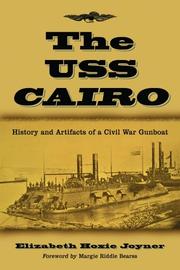 The USS Cairo : history and artifacts of a Civil War gunboat  Cover Image