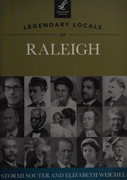 Legendary locals of Raleigh, North Carolina  Cover Image