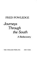 Journeys through the South : a rediscovery  Cover Image