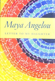 Letter to my daughter  Cover Image