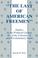 Go to record "The last of American freemen" : studies in the political ...
