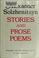 Go to record Stories and prose poems