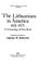 Go to record The Lithuanians in America, 1651-1975 : a chronology & fac...