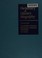 Go to record Twentieth-century European culture theorists. 1st series