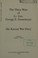 Go to record The three wars of Lt. Gen. George E. Stratemeyer : his Kor...