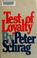 Go to record Test of loyalty: Daniel Ellsberg and the rituals of secret...