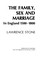 Go to record The family, sex and marriage in England, 1500-1800