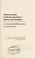 Go to record Human sexuality in physical and mental illnesses and disab...