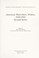 Go to record American short-story writers, 1910-1945. 2nd series