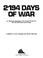 Go to record 2194 days of war: an illustrated chronology of the Second ...
