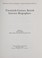 Go to record Twentieth-century British literary biographers