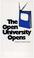 Go to record The Open University opens