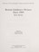 Go to record British children's writers since 1960. 1st series