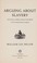 Go to record Arguing about slavery : the great battle in the United Sta...