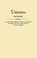Go to record Virginia tax records : from the Virginia magazine of histo...