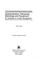 Go to record Administration, personnel, buildings, and equipment : a ha...