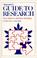 Go to record Ancestry's guide to research : case studies in American ge...