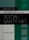 Go to record Statistical handbook on the social safety net