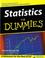 Go to record Statistics for dummies