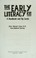 Go to record The Early literacy kit : a handbook and tip cards