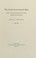 Go to record The good government man : Albert Coates and the early year...