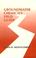 Go to record Groundwater chemicals field guide