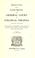 Go to record Minutes of the Council and General Court of colonial Virgi...