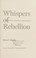 Go to record Whispers of rebellion : narrating Gabriel's conspiracy