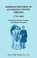 Go to record Marriage records of Accomack County, Virginia, 1776-1854, ...