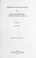 Go to record Addresses and public papers of James Grubbs Martin, Govern...
